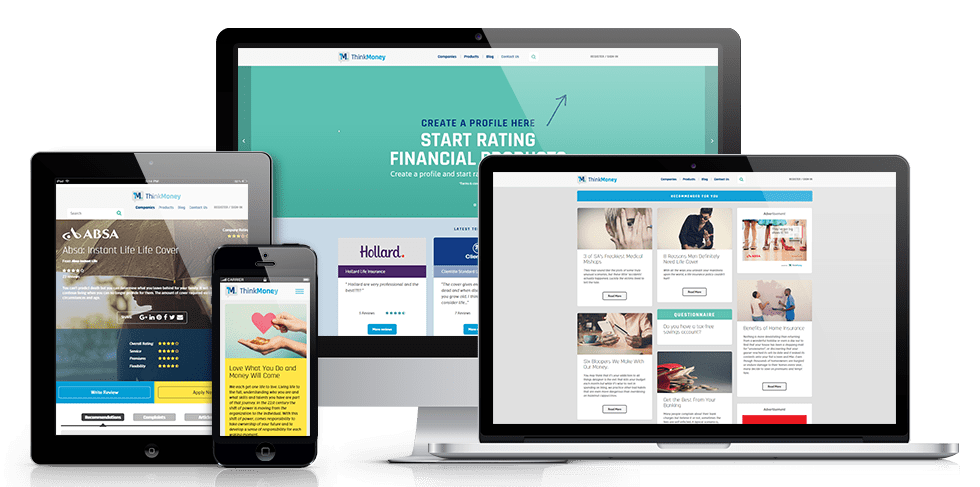 ThinkMoney Financial Offers and Review Platform ThinkMoney Financial Offers and Review Platform